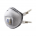 3M Filtrerande halvmask 9928 FFP2 Svetsrök