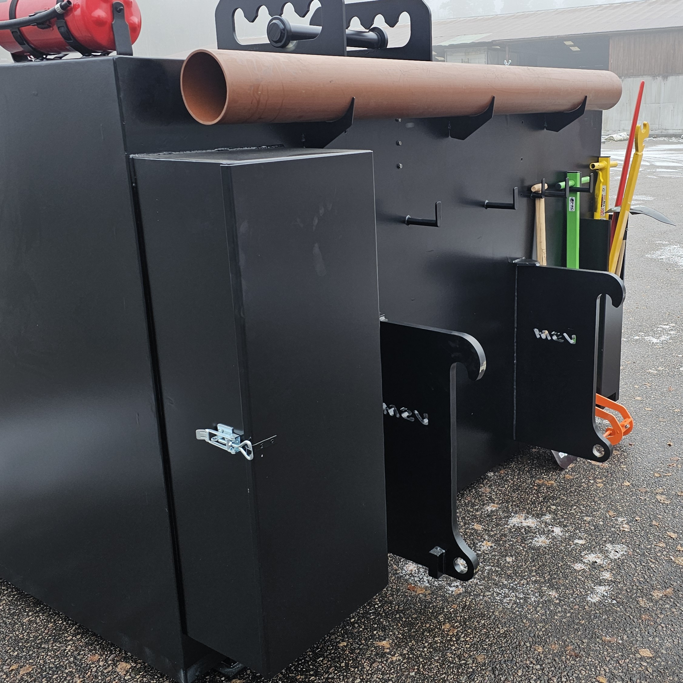 Svetscontainer till 2 vägsfordon - Bild 5