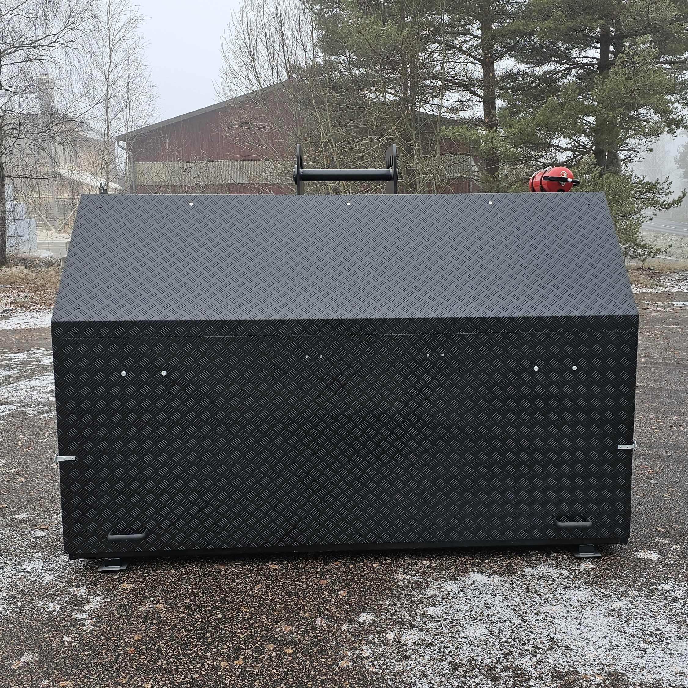 Svetscontainer till 2 vägsfordon - Bild 6