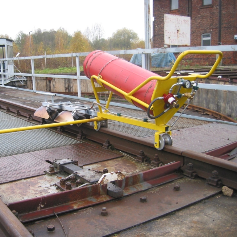 Förvärmningsvagn till Räls - PRC Sweden