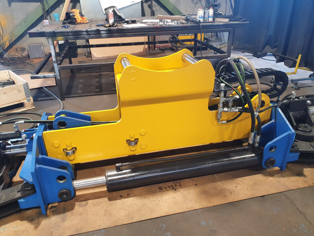 Skarvreglerare Hydraulisk - PRC Sweden