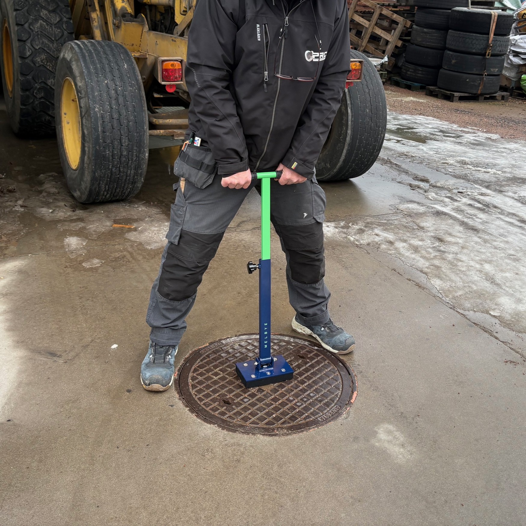 Magnetlyft komplett - Bild 2