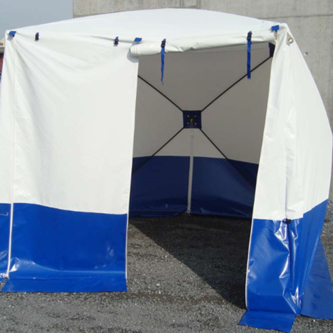 Svetstält 350 x 350 x H 215 cm