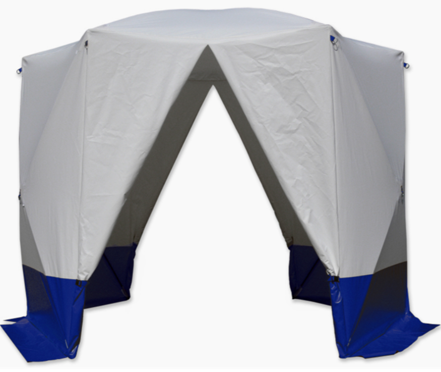 Svetstält 250 x 270 x H 200 cm