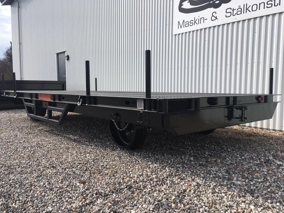 Rälshjul till JRMS Flakvagn Modell 114 - Bild 2